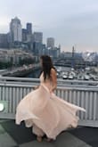 Bridesmaid dress, wore it for my best friends wedding. It was incredibly stunning and the fit of it was beyond perfect. - Elena T.
