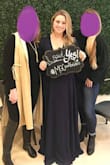 In love with this dress! Lovely quality, great price. So so so many compliments. It was elegant and sexy. I am planning to wear it for our engagement photos next week! I wish I had a picture of the neckline, it is perfection. I can't wait for all of the colors to be back in stock, I will be buying! - Ellise C.
