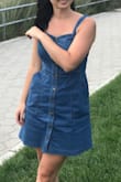 Love! Love! Love! Got tons of compliments on this dress. Fits true to size. Perfect for summer. <3 - Olga S.