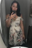 Got this dress on sale. Am not dissatisfied. Fit is perfect! Wore it to my friends bachelorette party. - Olga S.