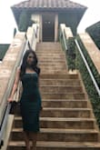 I loved the way this dress fits! It fits like a glove & looks classy/elegant with a hint of sexy! - Lilian D.