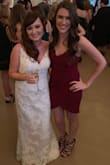 I just love this dress! I wore it to a Fall wedding and received a lot of compliments! It's my new go-to dress for any event! Only complaint I have is that it did ride up a little bit and this dress is already short to begin with, but it's something I can deal with because I love it that much. It's also a very comfortable marterial. It fit perfectly! - Ashley P.