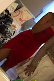 Okay so this dress is super hot and looks so good on! It makes your booty look so fantastic, but I did have a small problem with it. I wore it to a dance and it kept riding up and slipping down a little, so if you're buying this dress for an event that has lots of dancing involved, maybe go with something else.  I have bought many other dresses from Lulus, they are great quality and I love them! - Hazel