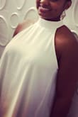 Grab this for an all white dinner. Was going for a 60's retro look. It didn't disappoint. So soft. Great fabric. - Tam H.