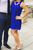 I wore these shoes to a wedding, and by the time I reached the event my feet were killing me. I am an avid heel wearer, so it wasn't the height. My foot kept sliding forward and pushing against the front and my poor big toe was beat up pretty bad. They are adorable, and I got a lot of compliments on them. I may try adding a pad at the front to help with slipping because the material is very slick. - Vanessa C.