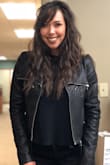 I'm such a fan of leather jackets and contemplated buying this one for awhile. I'm so happy I finally ordered this one, it is by far my favorite leather jacket! I get so many compliments on it when I dress it up or dress it down. I do recommend ordering a size larger, though. I didn't listen to the reviews and had to send the first one I ordered back. I am normally ALWAYS a size small or even xsmall in jackets so I figured it would still fit perfectly. I was wrong! But the medium fits me just like a small. It's perfect for fall weather and now I have room to layer it up or simply wear it over a dress for a night out. I wear it to work, to the club, and to brunch! It's perfect - Haliehana S.
