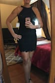 I originally ordered a medium .. was tight on my waist and belly (I'm a mom of three kids so you get the idea :) . I returned it for a large and it fits perfectly!! Fast shipping too!! I might just order it in another color too. - Emilee T.