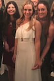 This dress is drop dead GORGEOUS! I wore this to my wedding shower and I got so many compliments on it and it fit like a GLOVE. I felt amazing in it. - Hannah C.