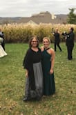 Loved the feel and look of this dress. I wore this is my sister in law's wedding and felt and looked very elegant. Perfect for a fall wedding. - Hannah C.