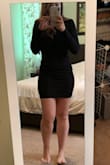 This dress is sexy and beautiful. I was afraid the material be see through but I was wrong. Amazing quality. - Georgia J.