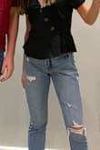 SUPPER CUTE JEANS. I love the look of the Levi's and can't wait to get more. I have worn them so much lately and they are so comfortable. - Grace K.