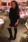 This sweater dress is adorbs! Love, love it! I ordered an XS & it fits perfect! Would be great w/ jeans, leggings or just boots! Multi-use!! - Marcy C.