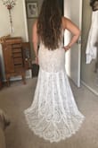 This dress is literally amazing. I have never ordered clothes online because I have such a hard body to shop for. This dress is STUNNING! The fabric is amazing quality, it's soft, not itchy and very comfortable. I can not believe the price. I really assumed this dress was going to be poor quality given the price I have tried on several wedding dresses at all of the popular bridal stores. But I could not justify paying over a grand for a dress I will only wear for one day! This dress is amazing and I am so happy with my purchase!!! By the way I ordered both a Large and XL because I wasn't sure what would fit better. I ended up keeping the XL and mailed back the other one. The return process was a breeze and I've already gotten my money back. I will forever be a Lulus shopper! - Loren F.
