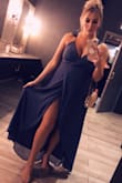 This dress is SO CUTE! I got compliments all night, and it made me feel absolutely stunning! I love wrap dresses because they are very flattering on any body type. - Stephanie M.