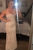 Using this dress for my engagement announcements! Fits like a glove and I'm thrilled with it! - Theresa R.