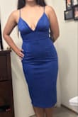 Beautiful dress. Beautiful color I got a lot of compliments. 6 stars! - Cathy M.