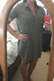 I ordered a Large because I have broad shoulders or else I would have gotten the medium. So it's a little baggy, but digging it. Super comfy and can dress it up or down. - Devon B.