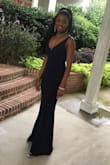 I wore this dress to a wedding and it was very flattering. The material is of great quality and the dress is made well. - Martha M.