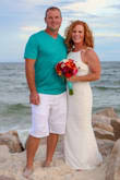 I had a beach wedding in Florida and this dress was perfect! I couldn't be happier with the way it fit and looked! - Angie B.