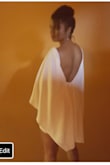The top was too big I had to pin. But overall it was so sexy. The back is epic! - Cora C.