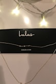 This was so dainty and absolutely adorable. I definitely recommend buying. - Nadia C.