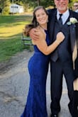 Definitely buy! I'm usually a large because of my legs and butt, but went with the medium since it was a dress and it looked stunning and fit to my curves wonderfully. (Perfect length but worn with flat sandals.) - Devyn K.