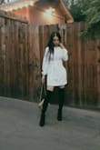 I have a petite body type so it's hard to hop on to this thigh high boots trend. These hug me and does not slide down in love! And super comfortable to wear and walk around all day in - Jay N.