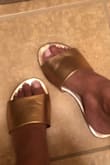 I have a narrow foot. So they fit perfect. I wore them the first day I received them, to a party. Perfect timing, now looking forward to wear them to another event. - Rita H.