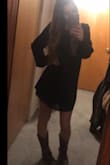 I was looking for something sexy and comfortable for an upcoming wedding. It's amazing, just perfect. It's great with a pair of boots. I'm sure just as a amazing with heels also. - Vicki M.