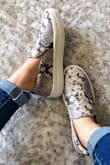 Love these for an easy, casual yet stylish outfit. They're padded enough inside to be comfy and they're good quality. The platform isn't too much as well, which makes these extra great. They're my go to slip on's and make any simple outfit seem a bit more extra. Fall staple in my wardrobe. - Corina Y.