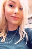 I do like this necklace but it is super dainty which makes me feel like it might break easily. It's cute though! - Hilary A.