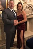 Very classy dress for a special occasion (wedding). I received so many compliments on how beautiful the dress looked, and felt. The material helped with keeping me warm during the outdoor ceremony. I feel in love with it! It's very tight fitting that shows all your curves! Length was perfect! - Tabitha S.