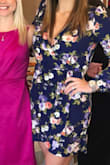 This dress is so amazing! Ordered the medium first, which is my normal size and it looked baggy so returned it for small and looked great! - Elizabeth M.