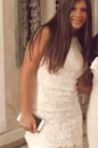 This dress is even prettier in person. It fit like a glove! - Kristen E.