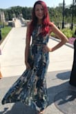LOVE this two piece! It is a perfect summer outfit that can be dressed up or down. Very elegant and casual all at once. Gorgeous! - Bri L.