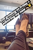 So comfy and have the perfect little heel. Wear them with black jeans or even dress pants for both a business professional or casual look. All of Lulus shoes never disappoint! - Jessica B.