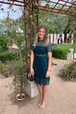 I fell in love with this dress! It is absolutely beautiful and fit perfectly! - Jenna H.