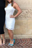 Great dress! Fits perfectly! Love it! Such a wonderful price! - Ava L.