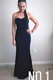 This dress fit just perfectly. It was very sexy and slick and just looks very fancy even though its very simple. I felt very very beautiful wearing it, and it was truly high quality for the price! - Martyna K.