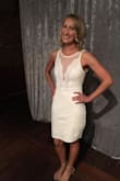I ordered 3 dresses to decide between for my wedding rehearsal dinner and this won hands down. It is classy, yet sexy and I got a lot of compliments. It fits perfectly and is super comfortable. The lining and material is thick enough that I did not need to wear any sort of bra or pasties or anything underneath. This was my first time ordering from Lulu's and I was pleased with the quality of all 3 dresses that I ordered. I highly recommend this dress! - Jennifer S.