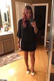 I ordered these shoes (after trying two other close-toed nude heels) hoping they would fit for a wedding I am in. I love them! They fit well, are comfy and stay on your feet well with the ankle strap. Super cute! - Allison S.