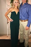 I loved this jumpsuit. I received compliments all night long. Only complaint is that it was super long. I wore 6 inch heels and was still tripping over the legs. However, I had read this in the reviews and was prepared for it. I would definitely order again. - Amanda W.
