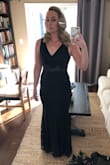 Was going for a vintage glam look for a fundraiser and it worked out great! Fit well and was a perfect length with heels on. Usually my Lulus dresses are too long, even with heels. Was comfortable and stay put all night. - Tonya S.