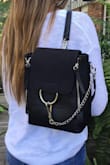 This bag is so cute and very versatile! It can be styled with anything and worn multiple ways. It's a great size. I want it in every color now! - May A.