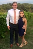This dress is perfect for a wedding or any semi-formal event! It really highlights your shoulders and is so fun and flowy. I got so many compliments on it and I loved being able to pull back my hair with a high pony to show off the detail of the dress in the back! So fun, great purchase! - Julie F.