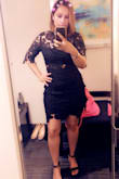 Love this dress fit perfectly. Wore it to a wedding and got so many compliments. - TRISHA B.