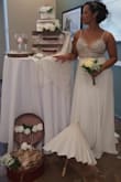 I was quite nervous about finding "The Dress" until I saw this beauty. Not only is it gorgeous and comfortable but affordable too. - Jatnna N.