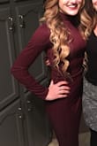This dress was super cute! The bottom half was a bit longer than expected, but it was still perfect for New Years! - Jocelyn M.
