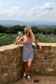 I absolutely loved this dress for my honeymoon. It was easy to pack, didn't wrinkle too much and looked absolutely fab in photos! The fit was super cute and the color was the perfect aesthetic I was looking for! - Mauri G.