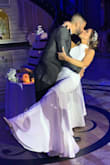 I wore this as my second dress for my wedding as my original dress was extremely heavy and hard to dance in. This dress was the perfect choice for a reception dress that is still "bride" but also sexy and classy. So easy to move in and I received endless compliments. Fits like a glove and extremely comfortable! - Marissa C.